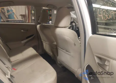 2014 Toyota Prius Two из США, поврежденный, VIN JTDKN3DU9E1764391